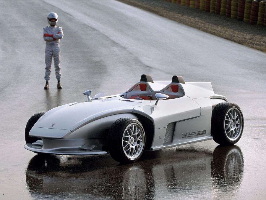  Pininfarina Enjoy Concept 2003 года  (фото 1 из 3)